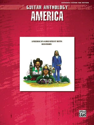 America - Guitar Anthology - Guitar Alfred Music Guitar TAB