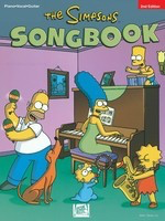 The Simpsons Songbook - 2nd Edition - Alf Clausen|Danny Elfman - Guitar|Piano|Vocal Hal Leonard Piano, Vocal & Guitar