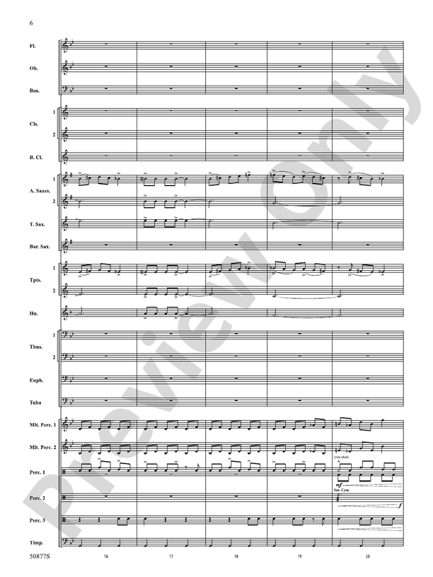 Soothsayer - Concert Band Conductor Score & Parts (Digital Download)