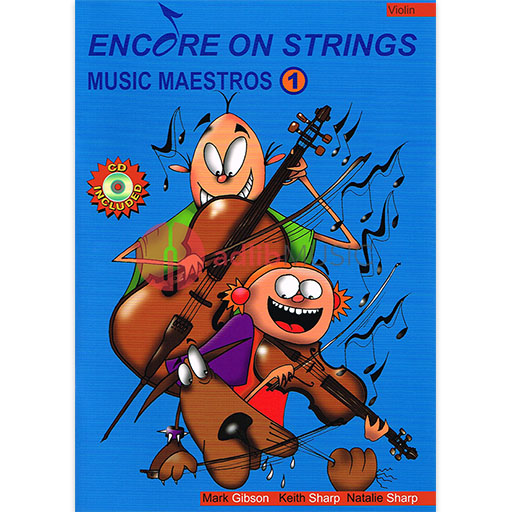 Music Maestros Encore on Strings Volume 1 - Violin/OLA MMCK01V