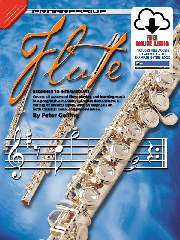 Progressive Flute Bk/OLA