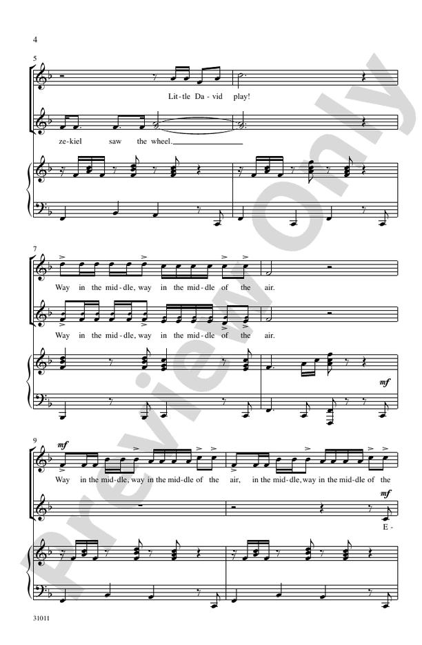 Ezekiel and David – 2-Part Choral Octavo (Digital Download)