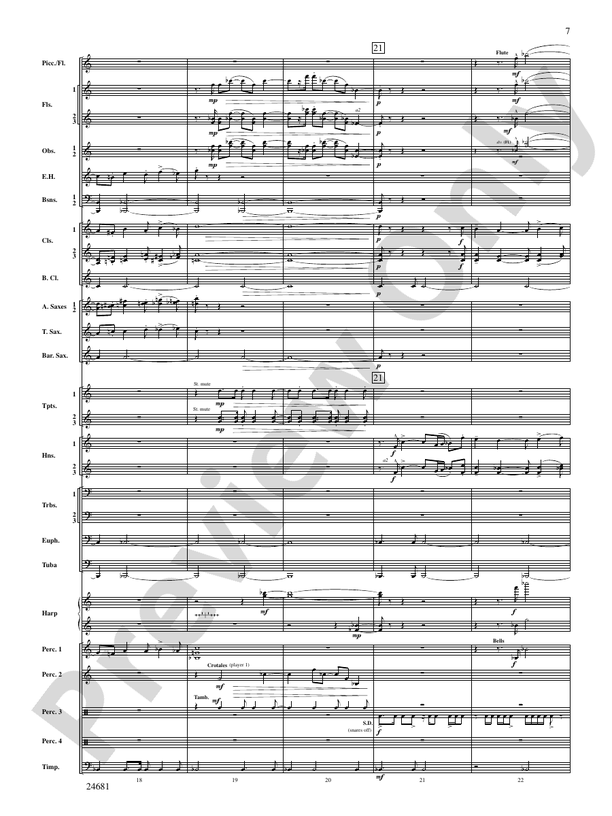 L'Esprit du Tour: A Fanfare for Lance - Concert Band Conductor Score & Parts (Digital Download)