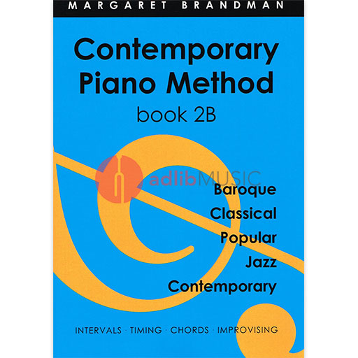Contemporary Piano Method Bk 2B -