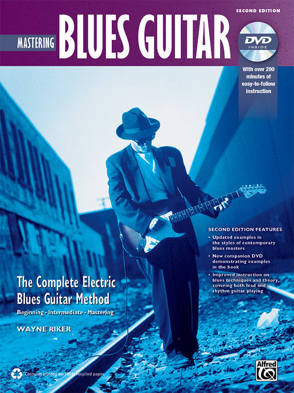 Mastering Blues Guitar 2ed Bk/DVD