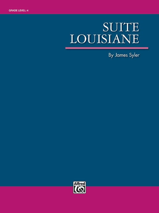 Suite Louisiane - Concert Band Conductor Score & Parts (Digital Download)
