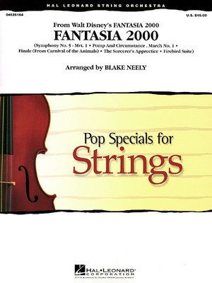 Fantasia 2000 - Blake Neely Hal Leonard Score/Parts