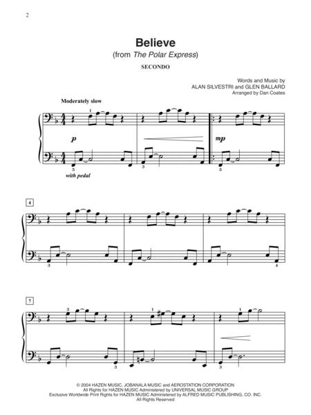 Duets for Christmas - Imtermediate Piano Duet