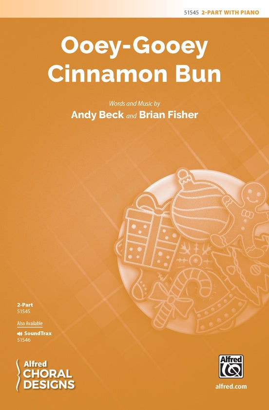 Ooey-Gooey Cinnamon Bun - 2 Part Treble Choral Octavo (Digital Download)
