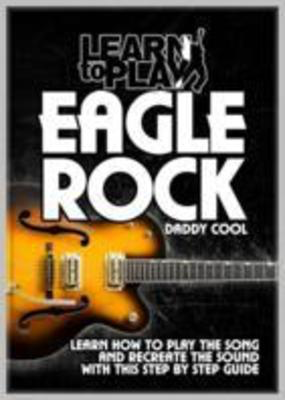 Learn To Play Eagle Rock Guitar Dvd -
