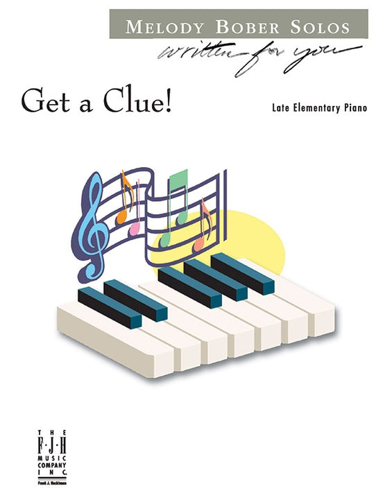 Get A Clue! - Piano (Digital Download)