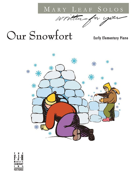 Our Snowfort - Piano (Digital Download)
