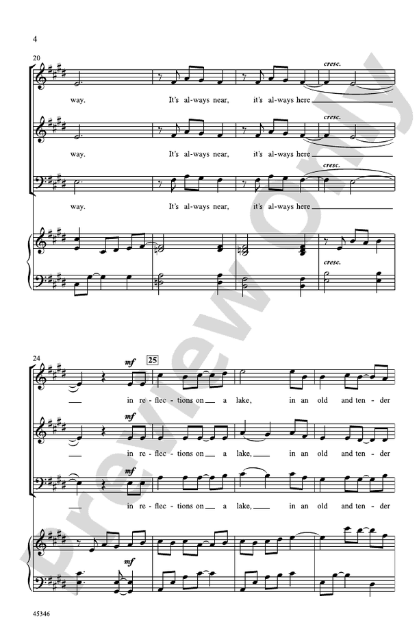 Light, You Will Have – SAB Choral Octavo (Digital Download)
