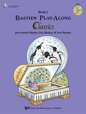Playalong Classics Bk 2 Bk/Cd - KJOS
