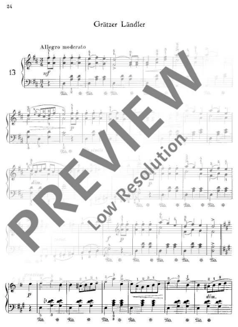 Immortal Schubert - Franz Schubert - Piano Schott ED2424