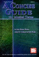 Concise Guide To Musical Terms -