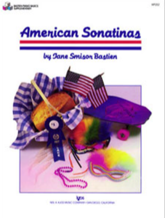 AMERICAN SONATINAS - BASTIEN - KJOS WP252