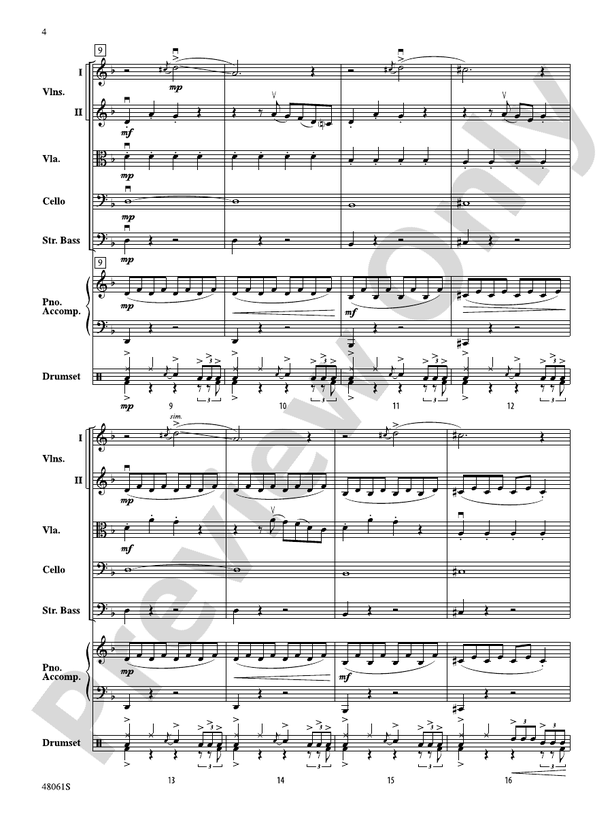 Believer/PCS - String Orchestra Conductor Score & Parts (Digital Download)