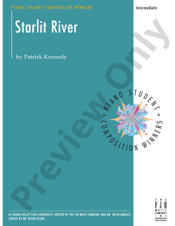 Starlit River - Piano (Digital Download)