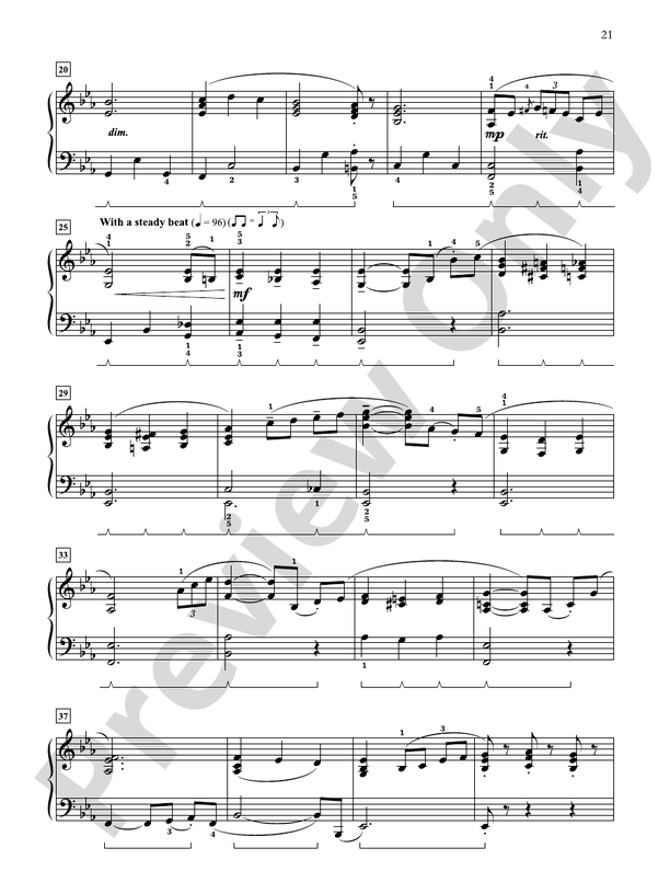 Sunday Morning Styles Companion: 30 Favorite Selections Arranged in Various Styles - Piano (Digital Download)