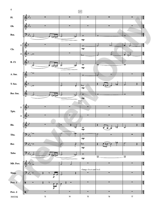 Dark Shadows (from the Original Motion Picture Soundtrack) - Concert Band Conductor Score & Parts (Digital Download)