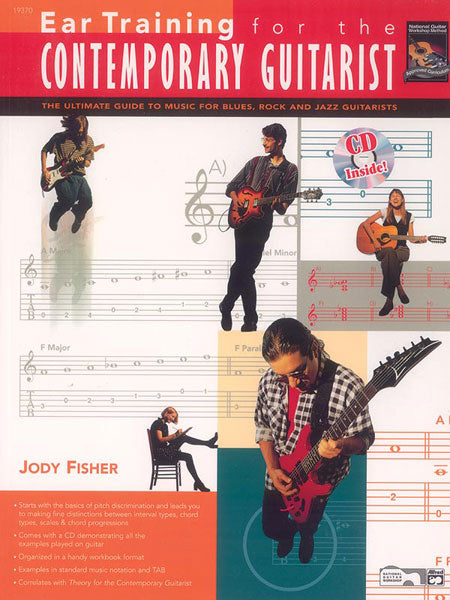EAR TRAINING FOR THE CONTEMP GUITARIST BK/CD