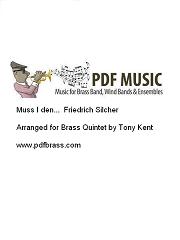 Muss i denn - Brass Quintet (Digital Download)