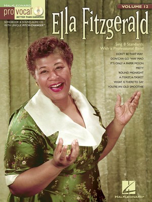 Ella Fitzgerald - Pro Vocal Women's Edition Volume 12 - Vocal Hal Leonard /CD