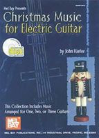 Christmas Music For Electric Guitar Bk/Cd -