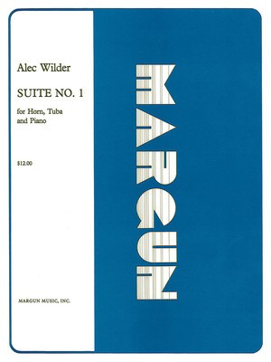 Suite No 1 for Horn, Tuba and Piano - Full Set - Alec Wilder - Tuba Margun Music