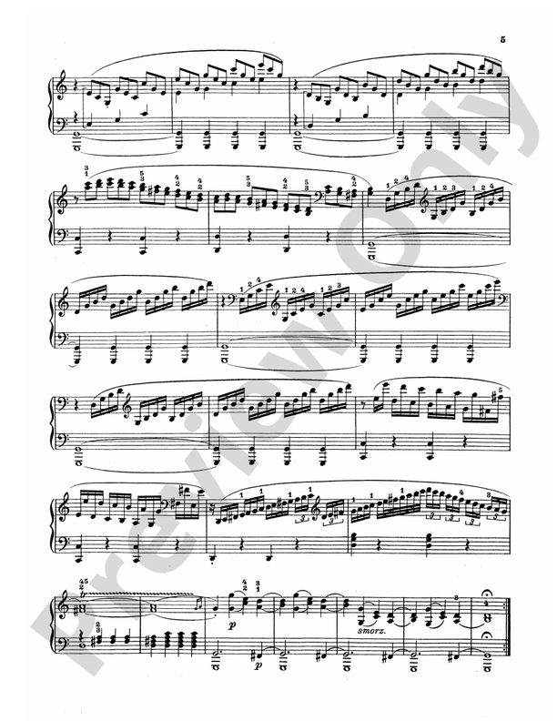 Clementi - Piano Sonatas, (Volume I) - Piano Solo (Digital Download)