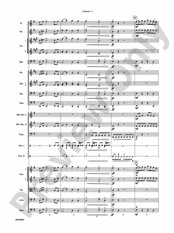 Engines of Resistance – Full Orchestra Conductor Score & Parts (Digital Download)