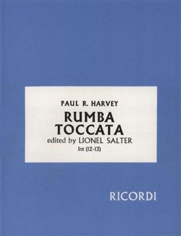 Rumba Toccata - Piano Harvey Ricordi LD00050300