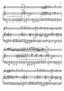 SONATA FOR PICCOLO AND PIANO - MOWER - ITCHY FINGERS