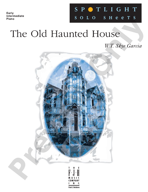 The Old Haunted House - Piano (Digital Download)