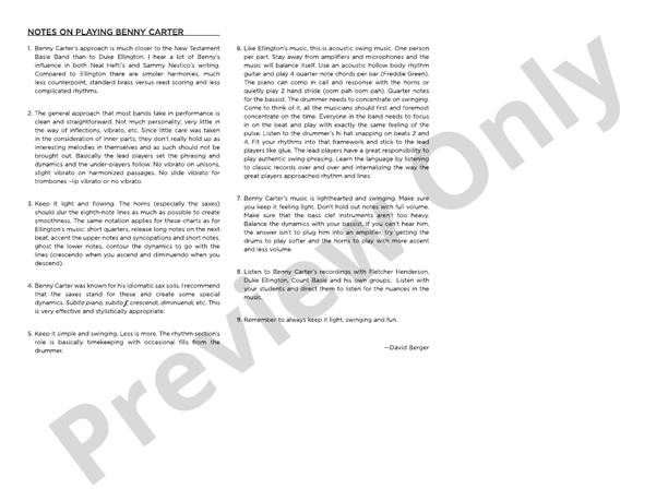 Symphony in Riffs (Grade 5) - Jazz Ensemble Conductor Score & Parts (Digital Download)