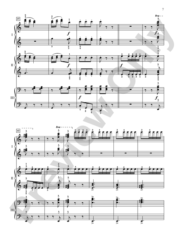 Essential Keyboard Trios: 10 Intermediate to Early Advanced Selections in Their Original Form - 1 Piano, 6 Hands (Digital Download)