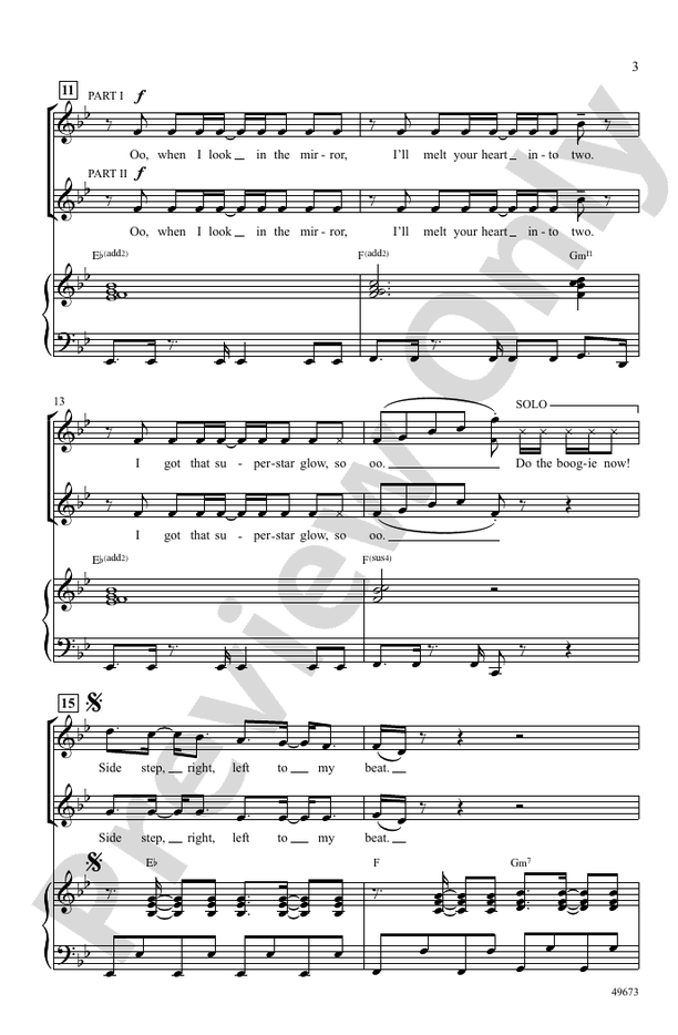 Butter - 2-Part Choral Octavo (Digital Download)