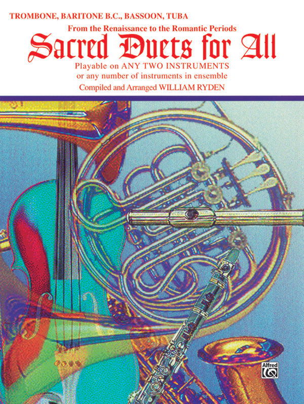 Sacred Duets for All - Trb/Bari BC/Bsn/Tuba