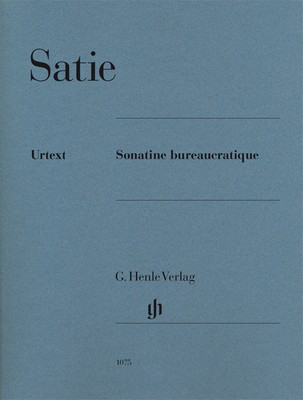 Sonatine Bureaucratique Piano Solo