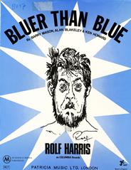 Bluer Than Blue - Rolf Harris - PVG (Digital Download)