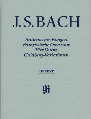 Italian Concerto French Overture Other Works Bound