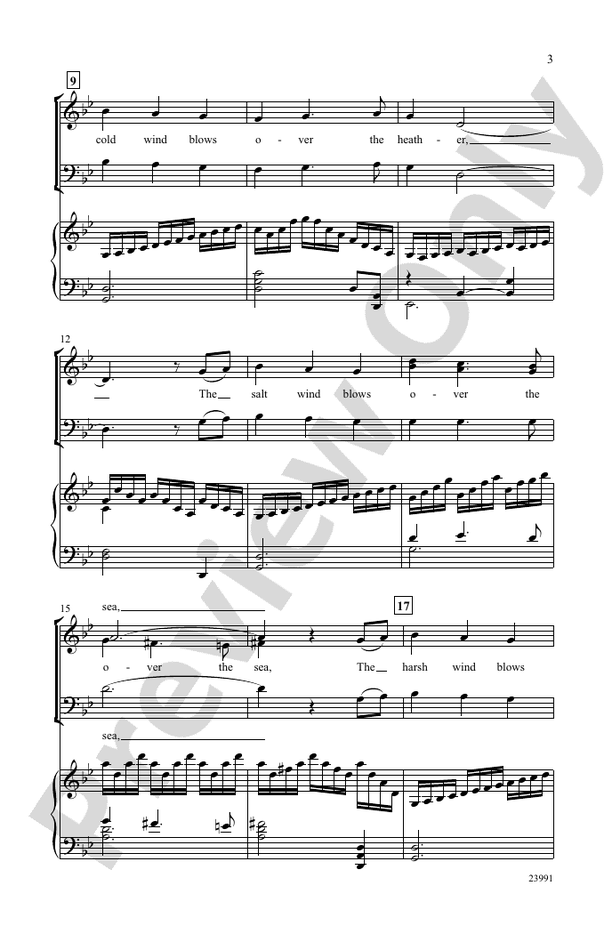 From an Irish Cabin – SAB Choral Octavo (Digital Download)