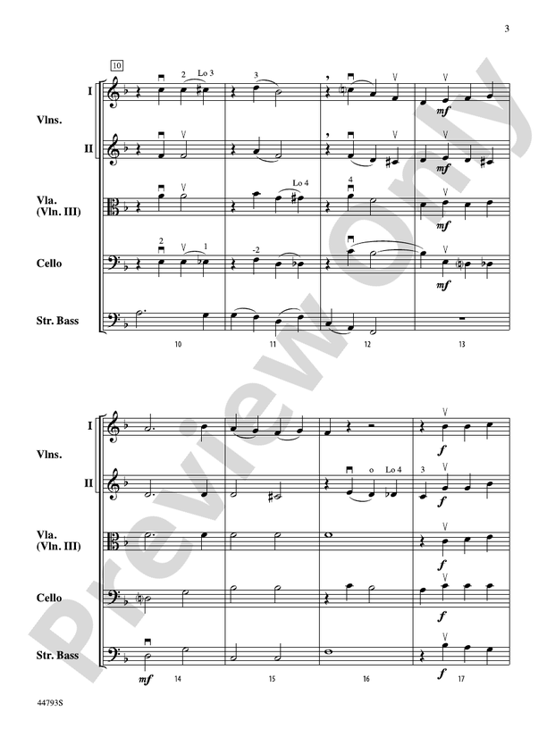 An Irish Journey - String Orchestra Conductor Score & Parts (Digital Download)
