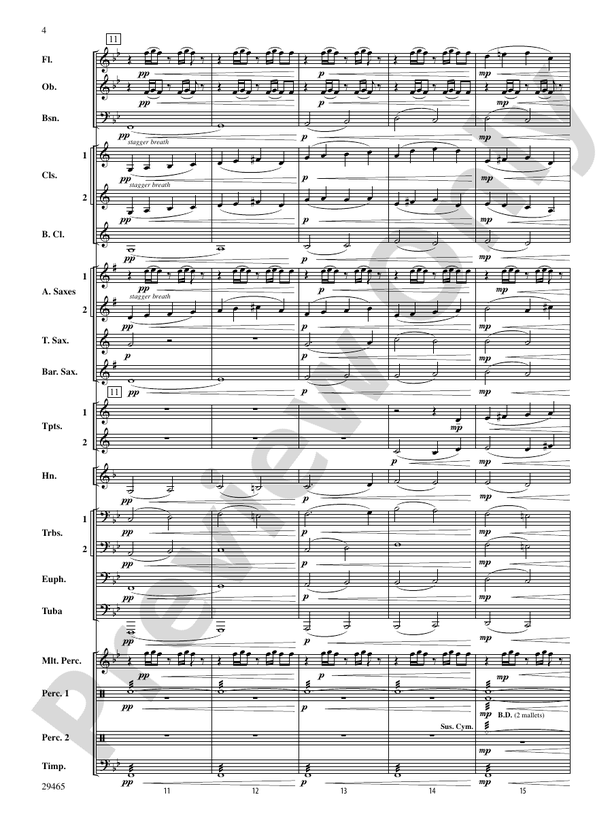 Thrill Ride - Concert Band Conductor Score & Parts (Digital Download)
