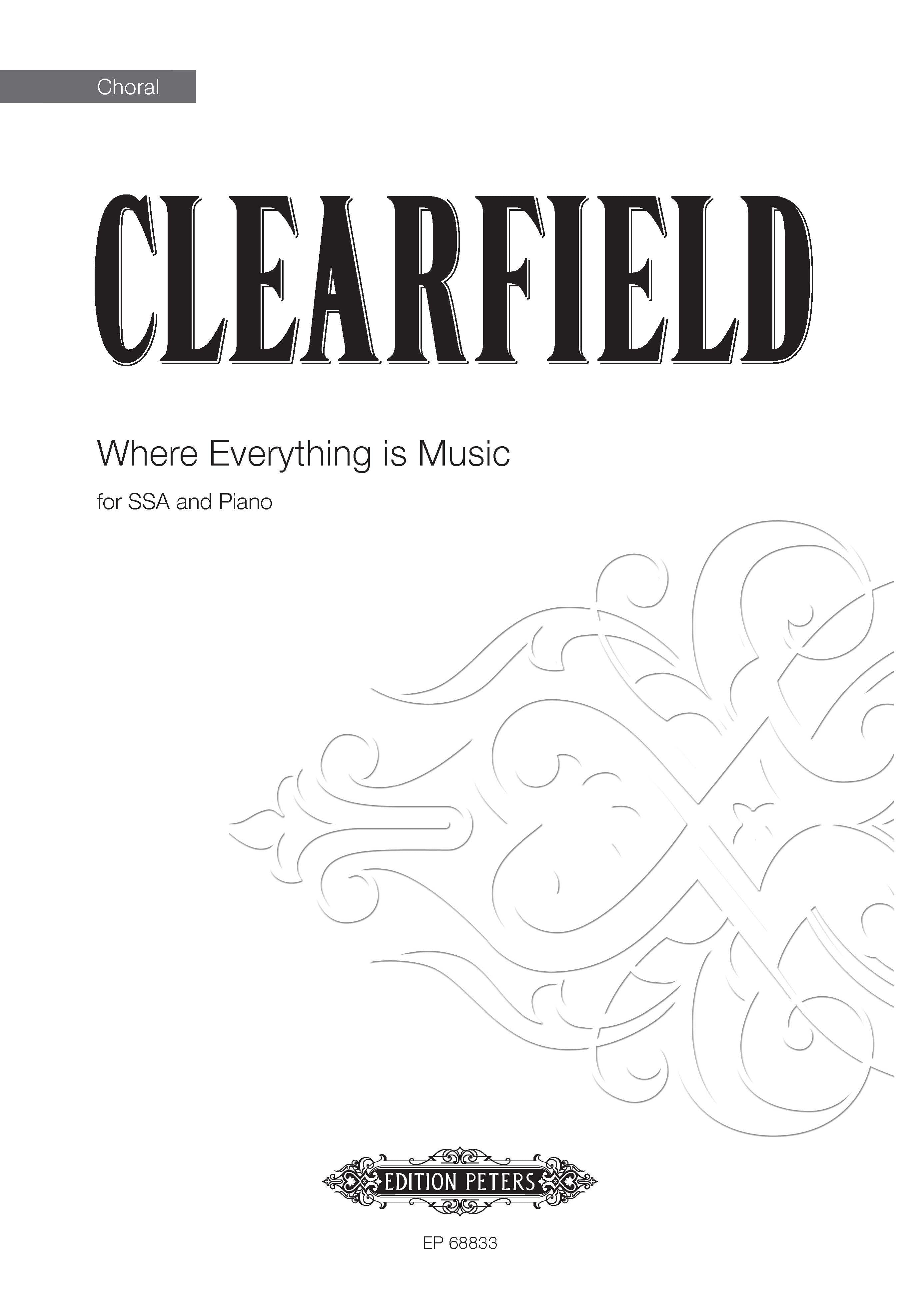 Where Everything Is Music (EP68833) - Piano/Upper Voices (Digital Download)