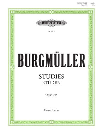 Burgmüller - Andante (Op. 105 No. 4) (EP3102) - Piano Solo (Digital Download)