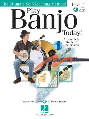 Play Banjo Today! Level One - A Complete Guide to the Basics - Banjo Colin O'Brien Hal Leonard Banjo TAB /CD