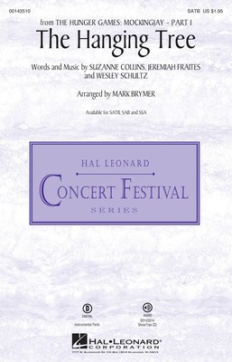 The Hanging Tree - from The Hunger Games: Mockingjay Part I - Jeremiah Fraites|Suzanne Collins|Wesley Schultz - Mark Brymer Hal Leonard ShowTrax CD CD
