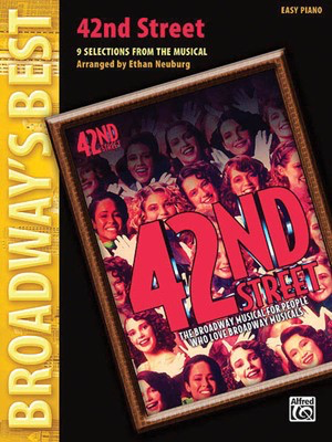 42nd Street - Broadway's Best - Piano Alfred Music Easy Piano